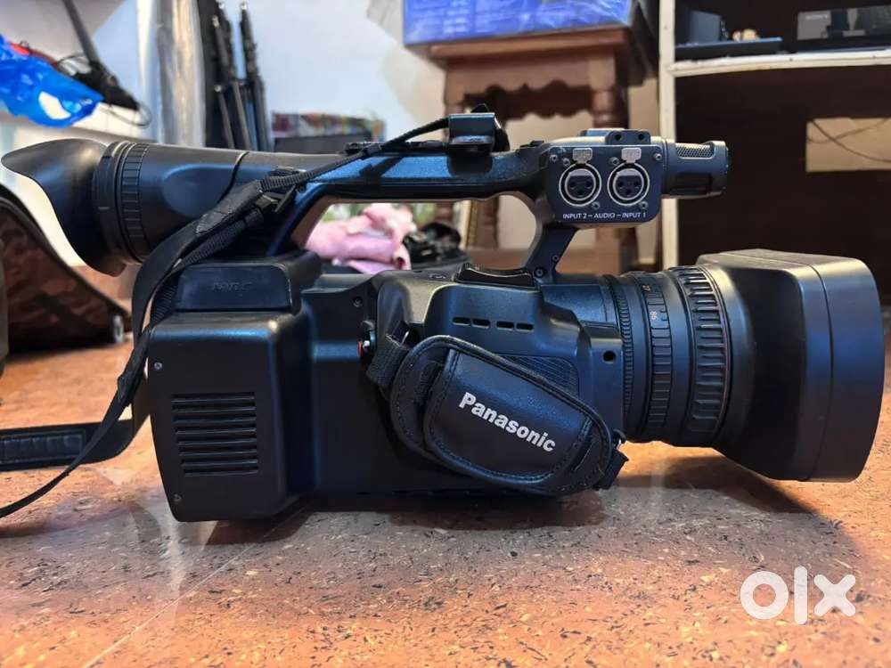 Panasonic 160 video camera