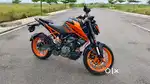 KTM Duke 200  Hubli   2880km