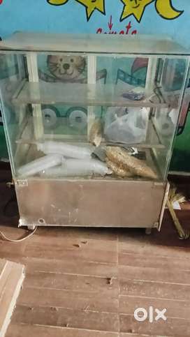 Cake display fridge sell