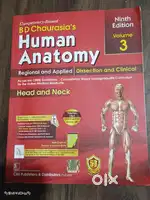 Human Anatomy 3rd & 4th vol. by BD chaurasia
