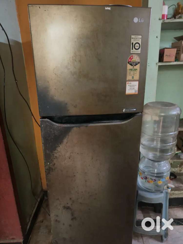 Lg smart inverter compressor