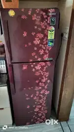 Samsung refrigerator 305 liter double door 3star a-one condition.