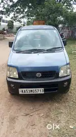 Maruti Suzuki Wagon R LXI BS IV, 2001, Petrol