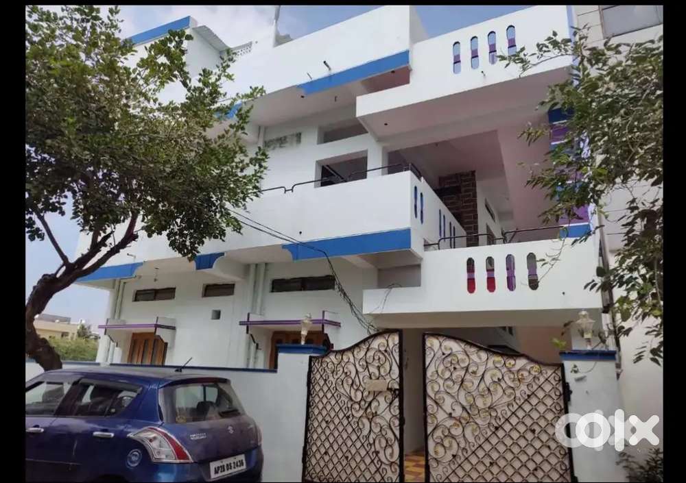 5 min to mainroad ,  first floor 24 ×7 water , seperate tank and meter