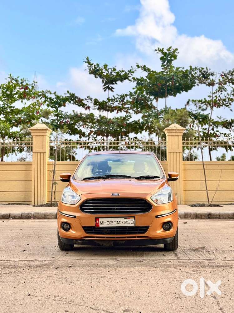 Ford Figo Aspire 1.5 TDCi Titanium, 2017, Diesel