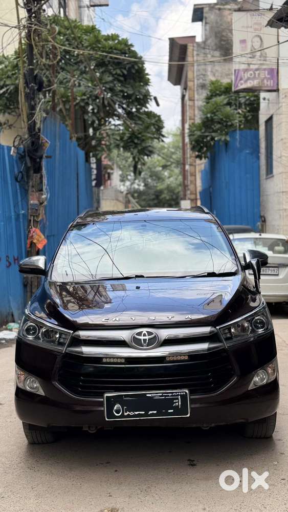 Toyota Innova Crysta 2.4 V 7 STR, 2019, Diesel