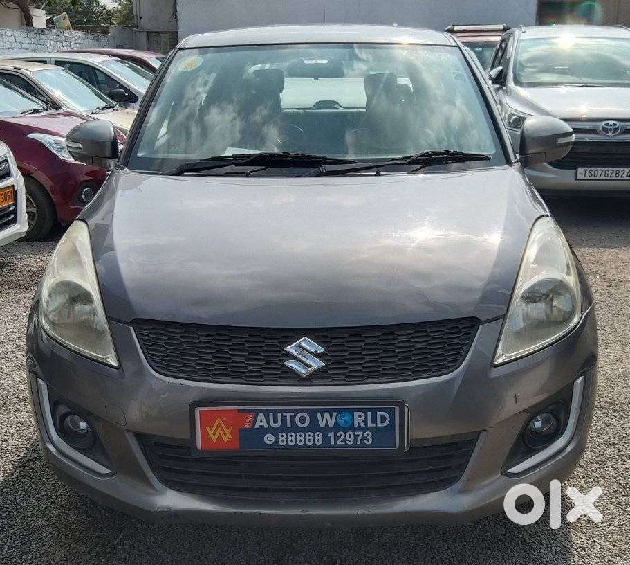 Maruti Suzuki Swift 1.2 VXI (O), 2017, Petrol