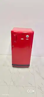 Whirlpool red colour single door 180ltrs refrigerator with warranty