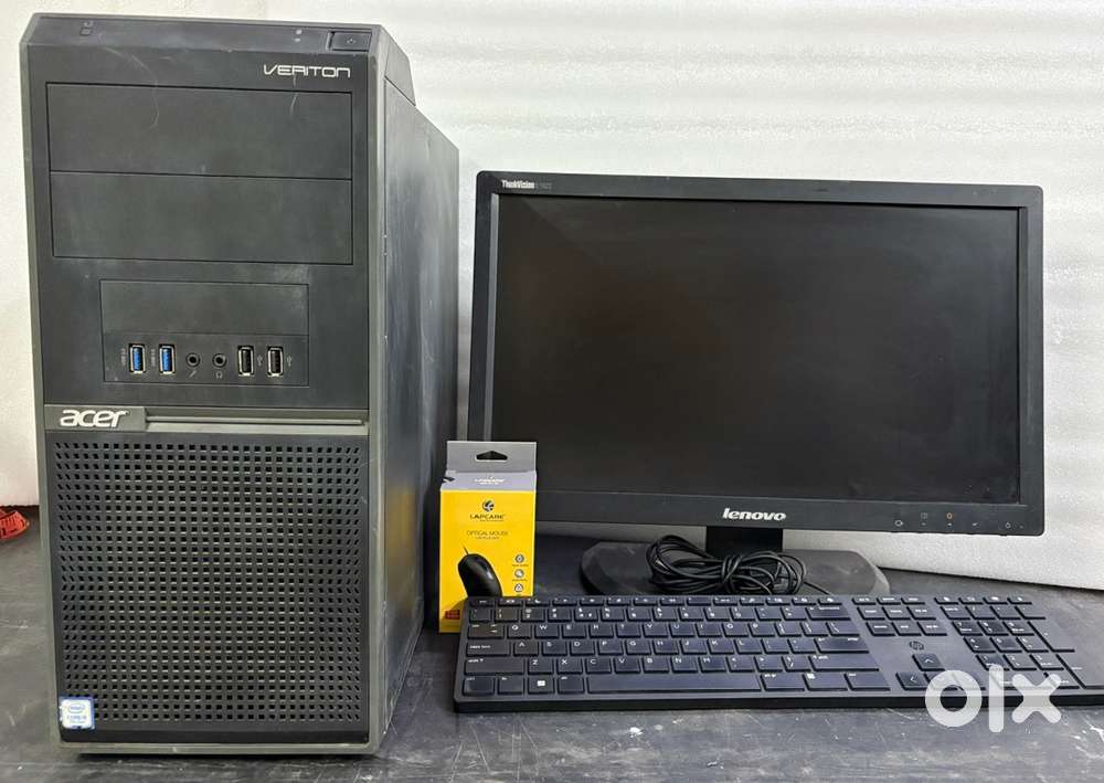 Acer i5/7th generation , 8gb ram ,256gb SSD ,19inch Screen