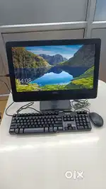 Dell Optiplex 3030 AIO i5 desktop (second hand desktop) old desktop