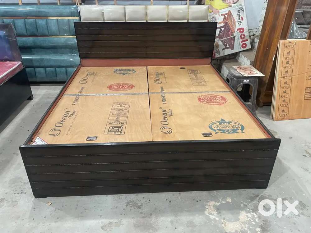 Brand New Wooden Double bed in Manesar