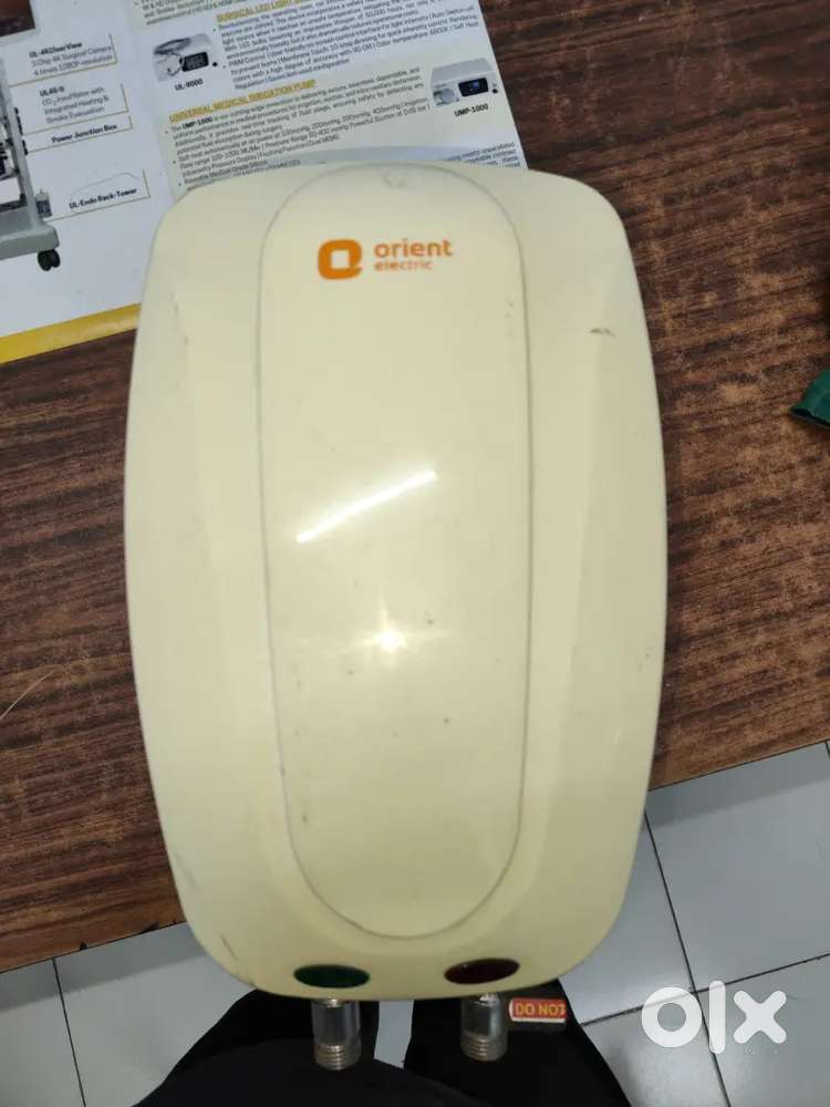 Electric water heater