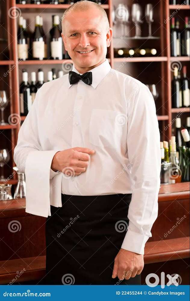 BARMAN  – 3 STAR HOTEL -KOCHI.