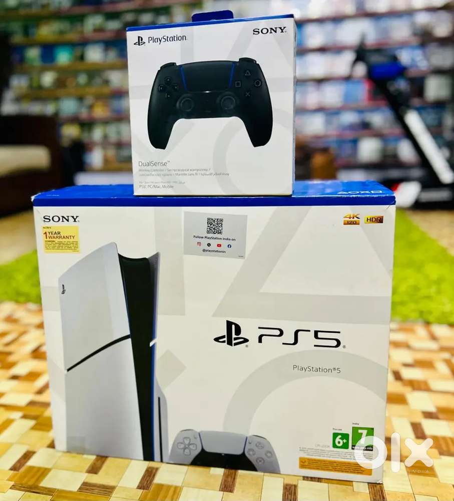 PS5 available disc
