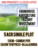 5 Acr Plot At Sason Mouza