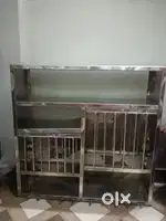 A medium size Steel rack.