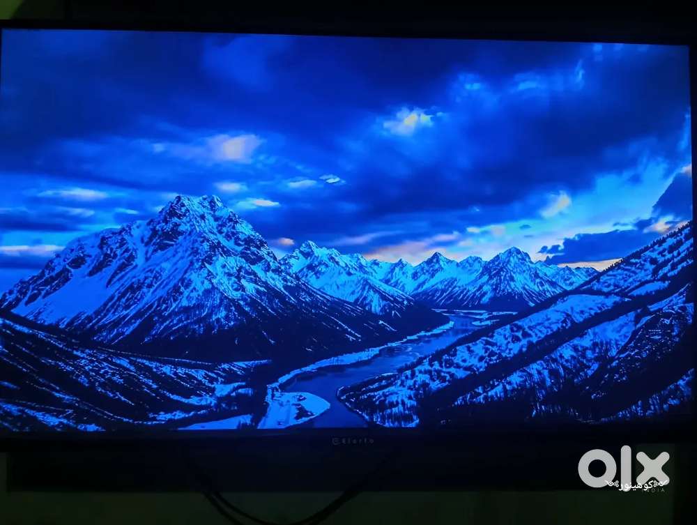 Elerta tv new 10 month old 32' inch