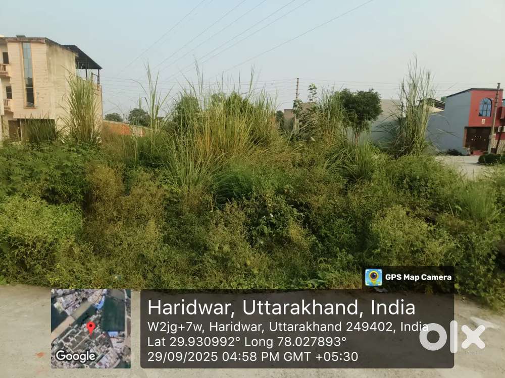 Plot available at shiv ganga vihar, loan available, 143 available,