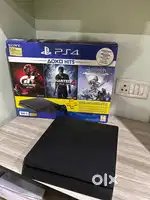 Ps4 slim perfect new condition with all accessories playstation 4 ps4