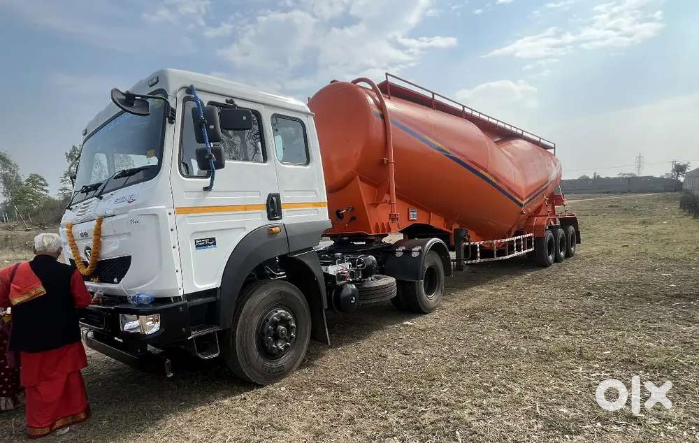 Tata signa 5530 flyash/cement bulker for sale in new condition