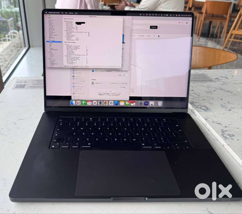 16 inch Macbook Pro - M3 Max - 48gb Ram - 1 TB - Apple care till 2027