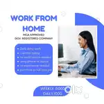 Daily earnings ( part time WRK)