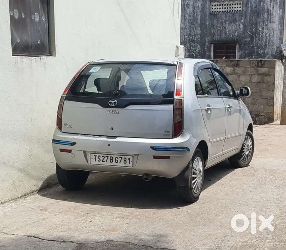 Tata Indica Vista Quatrajer 2012 Diesel Well Maintained, location Knr