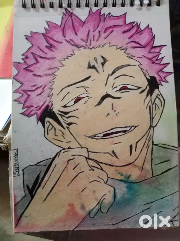 Sukuna drawing for sale