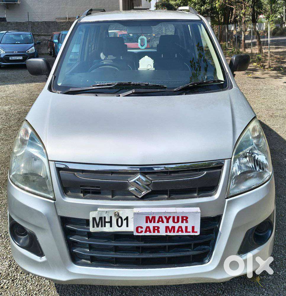 Maruti Suzuki Wagon R LXI BS IV, 2013, CNG & Hybrids