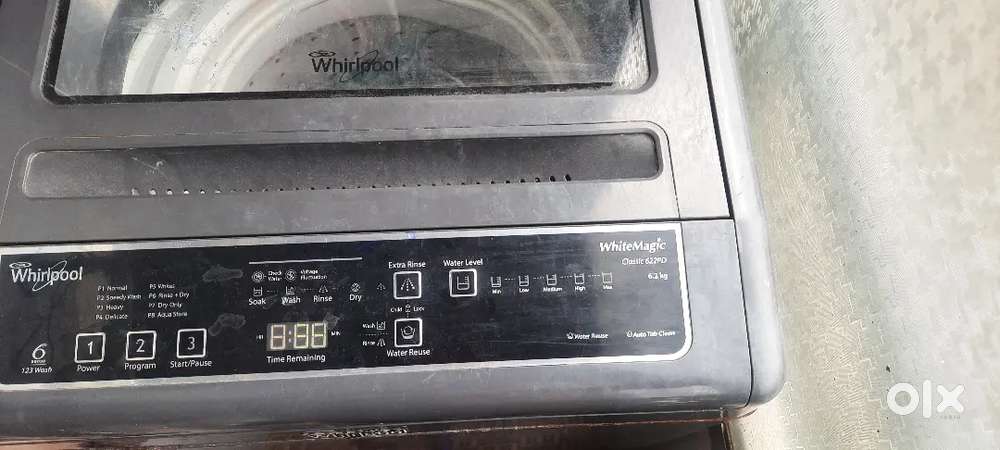 Whirlpool whithe magic 6.2kg