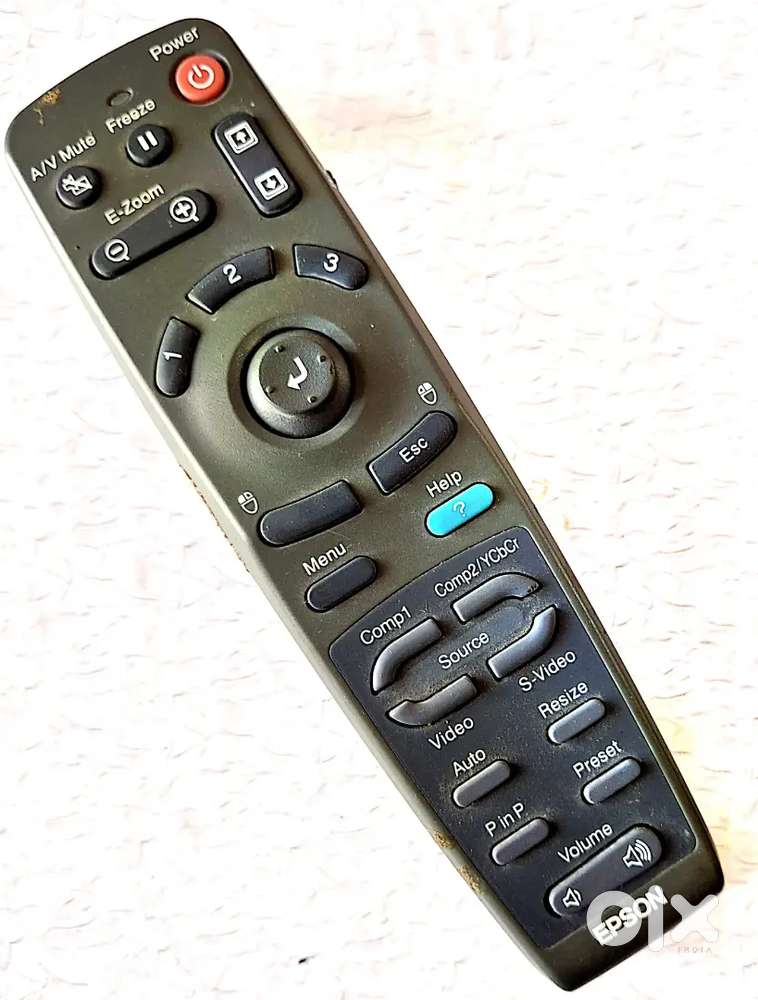 Remotes for EPSON Projector & Sony Car Audio