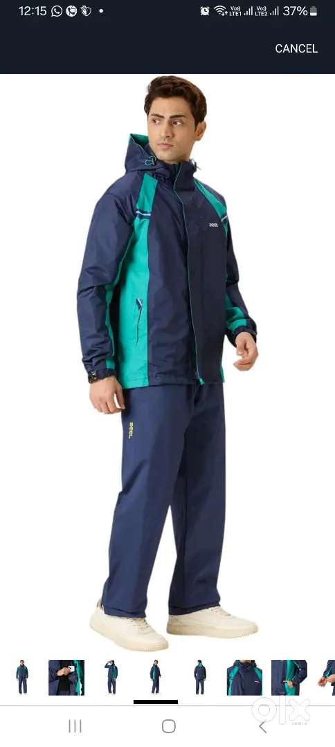 Premium quality raincoat