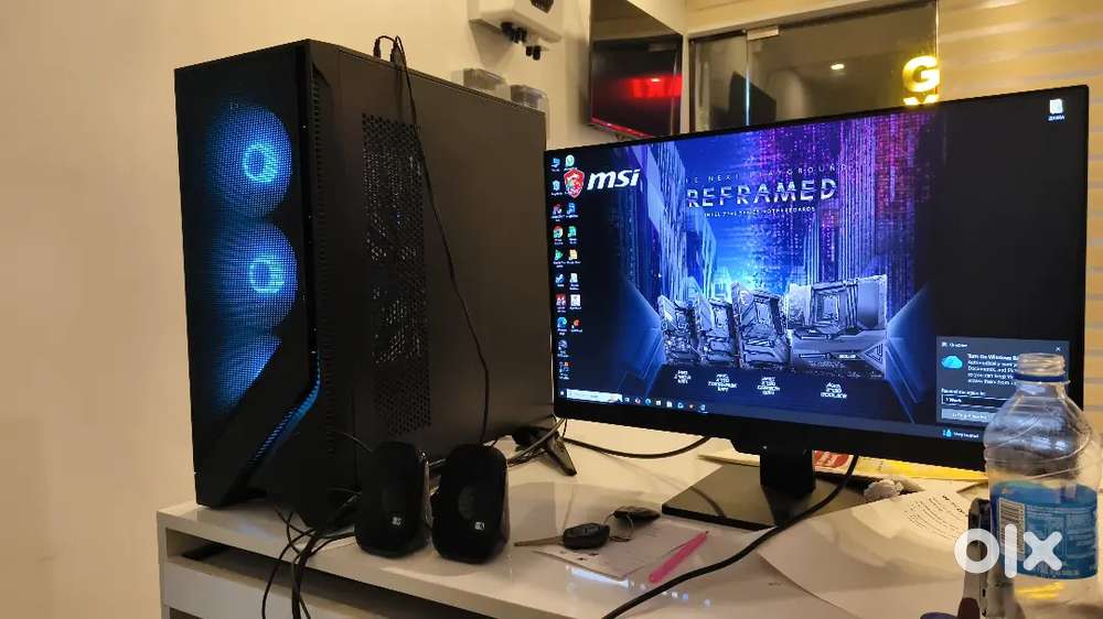 GAMING PC WITH RTX 3060 GRAPHIC CARD