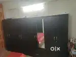 Almirah double door with dressing