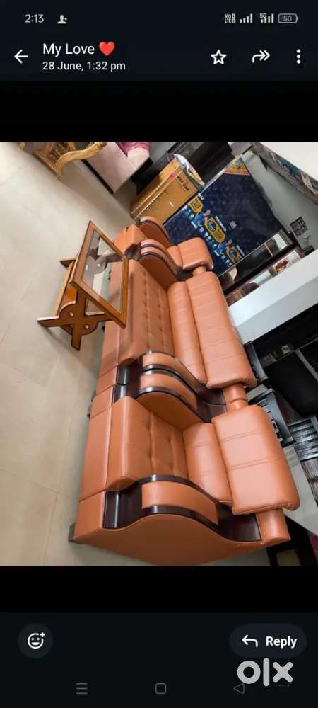 Sofa set 5 seater