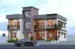 Four apartments in two floors for rent for commercial accommodation