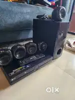 LCD TV, Home theater & UPS power backup