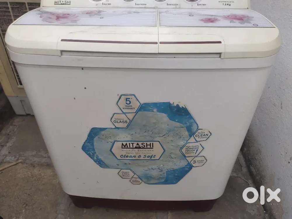 Mitashi washing machine