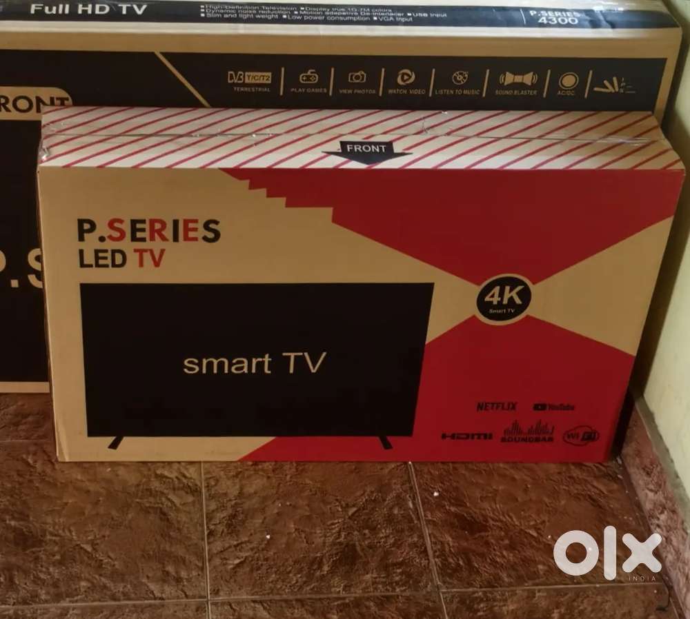 44 inch sony smart Android frameless oled 4k 3yr display waranty 15000