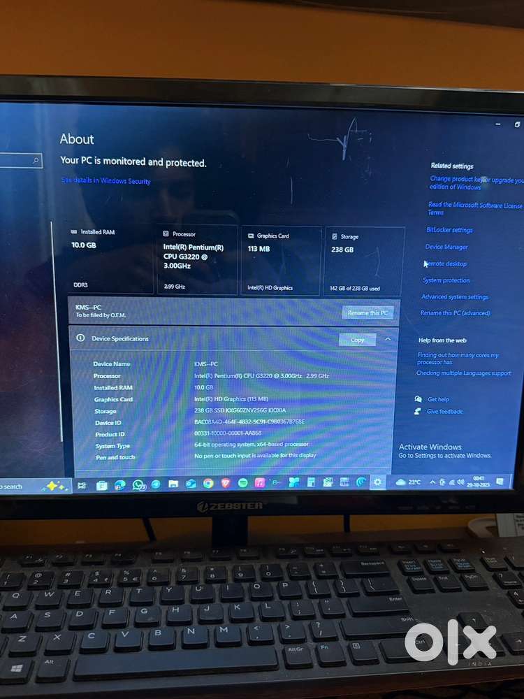 Desktop/computer basic