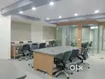 Well furnished office 2 boss cabin 1 conference 15 work station