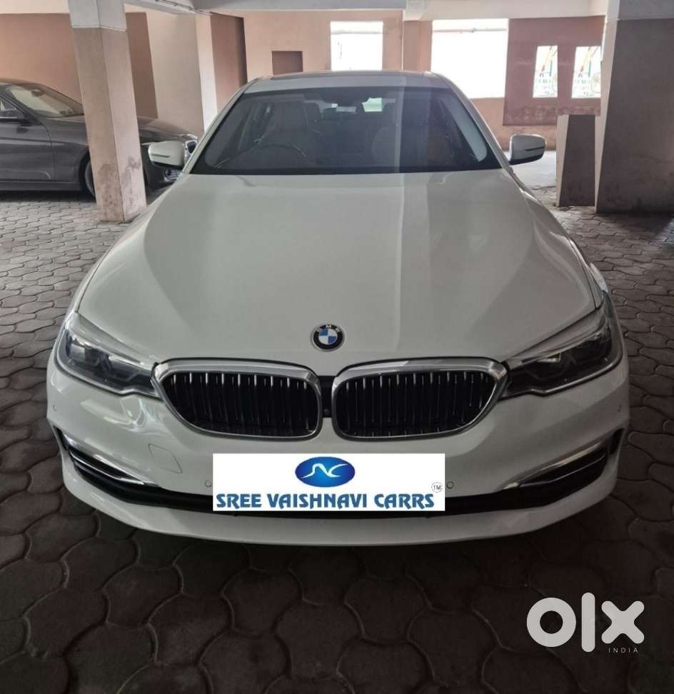 BMW 5 Series 2.0 520D Luxury Line, 2018, Diesel