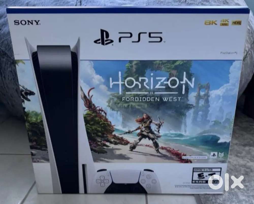 Sony PS5 Blu-Ray Edition Console (Boxed) + Horizon Forbidden West
