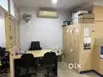 On road fully office space for rent.