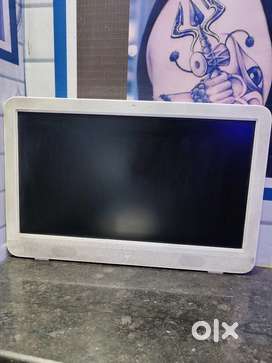 Hp all in one computer with hp printer 108