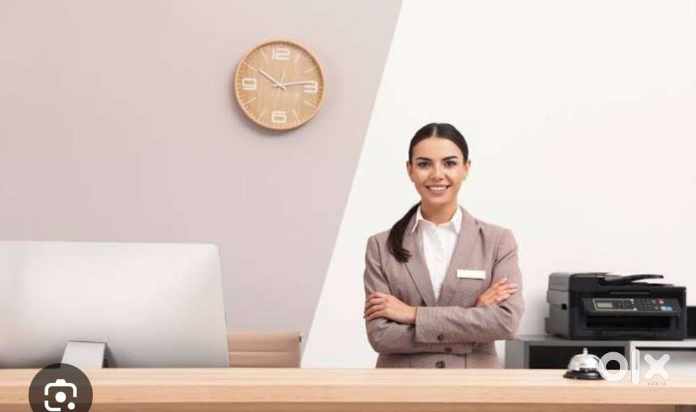 wanted office receponist telecaller