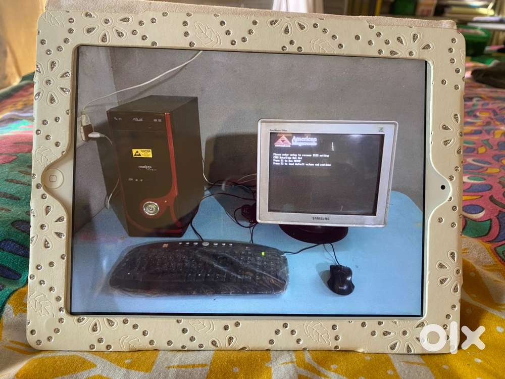 Desk top windows computer