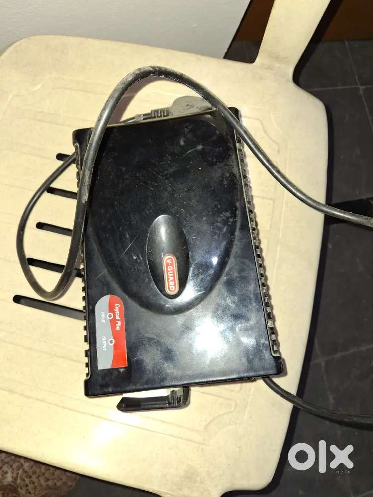 V guard stabilizer, good, working condition