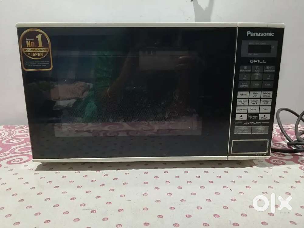 Oven panasonic company and good condition