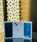 13 (128GB) SEALED WITH ONE YEAR WARRANTY AND BILL